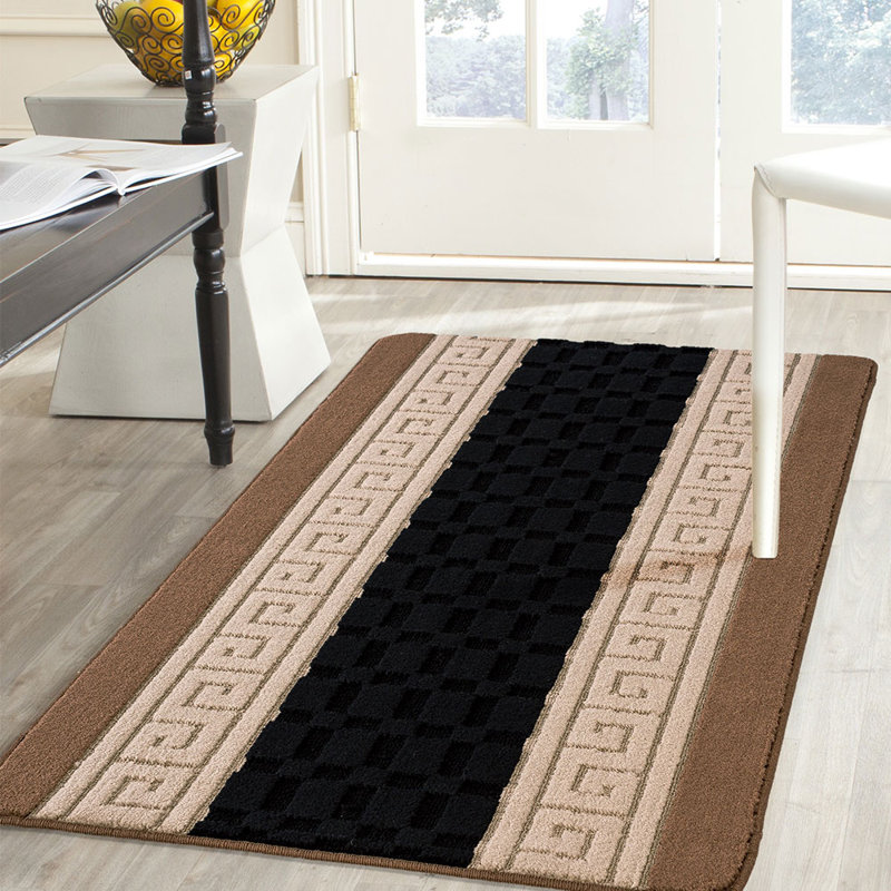 Gallitto Solid Colour Indoor / Outdoor Area Rug, Runner 80 x 300cm