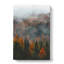 Misty Forest In The Autumn - Wrapped Canvas-56667010