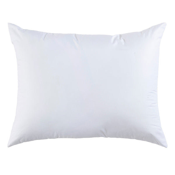 Down Insert Cotton Ultra Soft Feather & Down Euro Pillow Insert, 21"H x 34"W, Rectangular