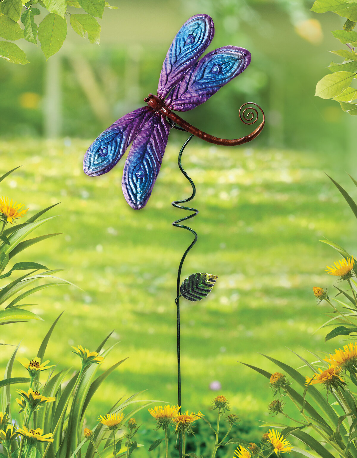 August Grove® Siir Insects Garden Stake & Reviews | Wayfair