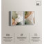 «Beige sol houle duo», ensemble d'art mural sur toile par Art Remedy-135371952-135371950