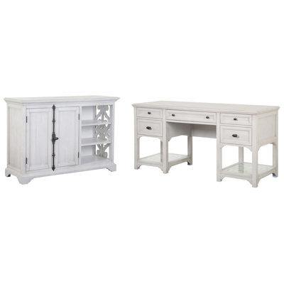 Bureau avec support pour imprimante