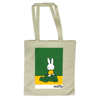 Miffy Riding a Tortoise Tote Bag