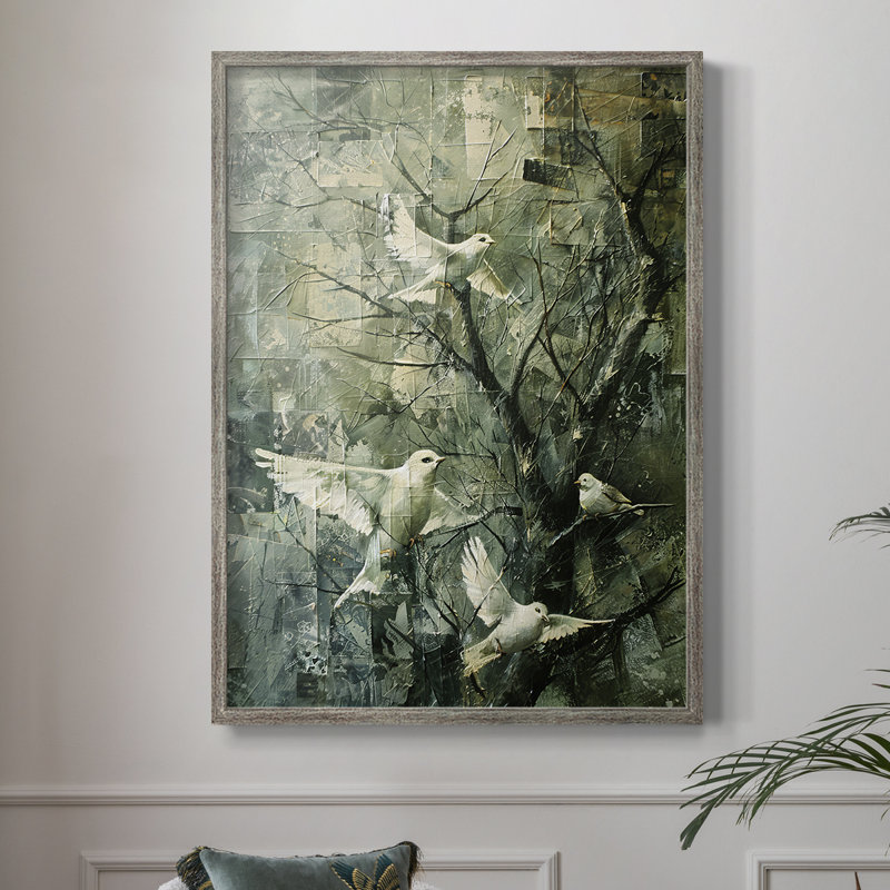 ANIMALS Series XLV Framed Print - Solid Wood