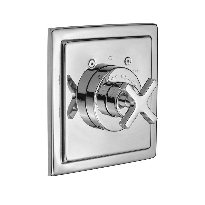 Mackintosh Tub & Shower Faucet, Silver Nickel