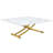 43.3" Modern Convertible Coffee-to-Dining Lift Table with Folding Top and Adjustable Height-1452343616-1452343617