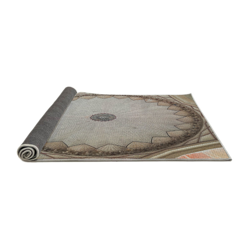 Tapis de zone verte à motif, Rectangle 5 pi x 8 pi