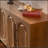 Sideboard Buffet Cabinet With Storage – Wood Kitchen Cabinet With Adjustable Shelf, Handleless Console Table For Dining Room, Modern Entryway Table With 4-Door
