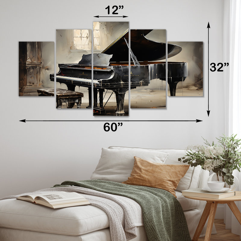 Minimalisme, piano à queue, mélodie II