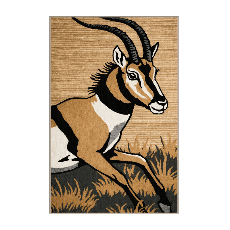  Tapis lavable Pronghorn, Rectangulaire 2 pi x 3 pi