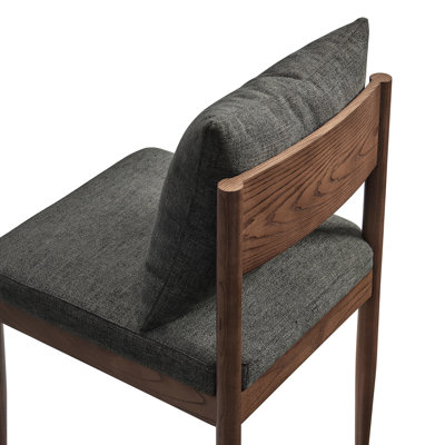 Chaise d'appoint en bois Remington