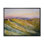 «Italian Vineyard pendant le coucher du soleil», peinture sur toile