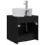 Single Bathroom Vanity with Ceramic Basin-314357915