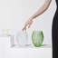 Feuilles Crystal Candle Holder