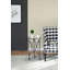 Table d'appoint avec plateau en verre lisse