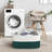 Extra Large Cotton Rope Storage Basket - 62L Decorative Foldable Bin for Laundry, Blankets, Pillows, and Toys-220195148
