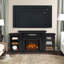 Calie 67'' TV Stand with Fireplace-244409505