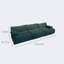 Canapé en bambou vert salon trois moderne simple