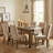 63" Wood Dining Table