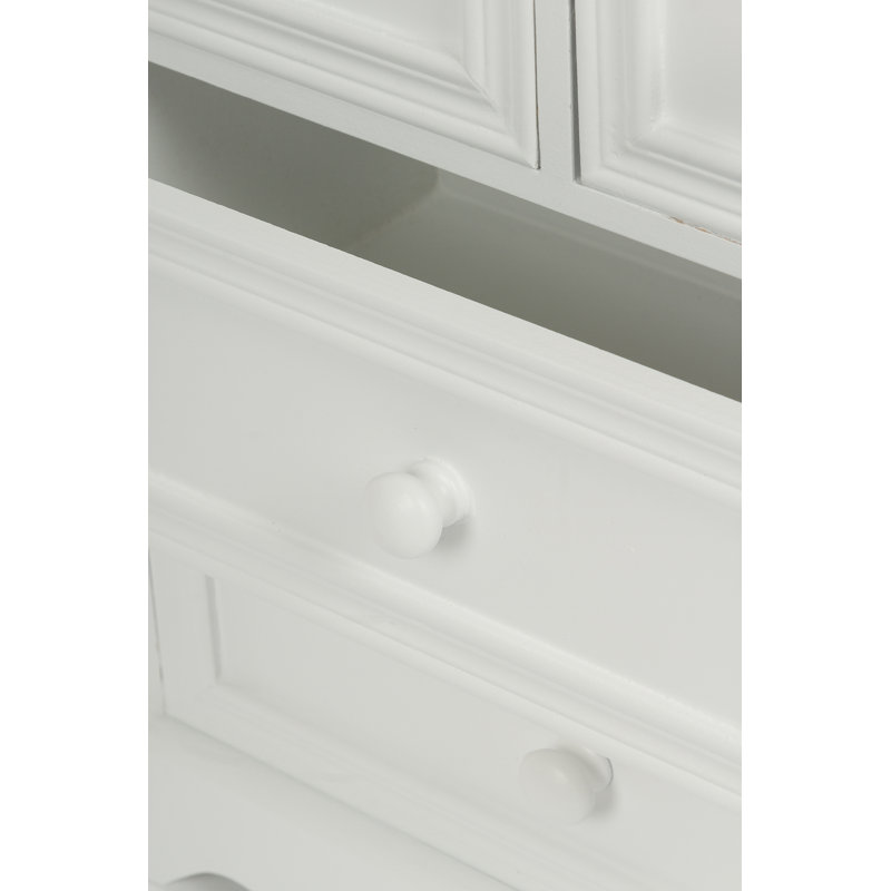 Meridian 6 Drawer 35cm W Solid Wood