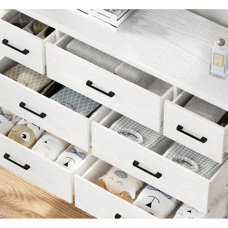 Lexford 130cm W 7 - Drawer Chest of Drawers