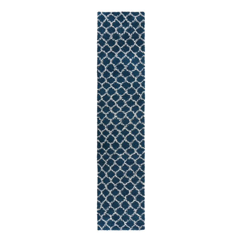 Geometric Indoor Rug, Runner 3'3" x 16'5"