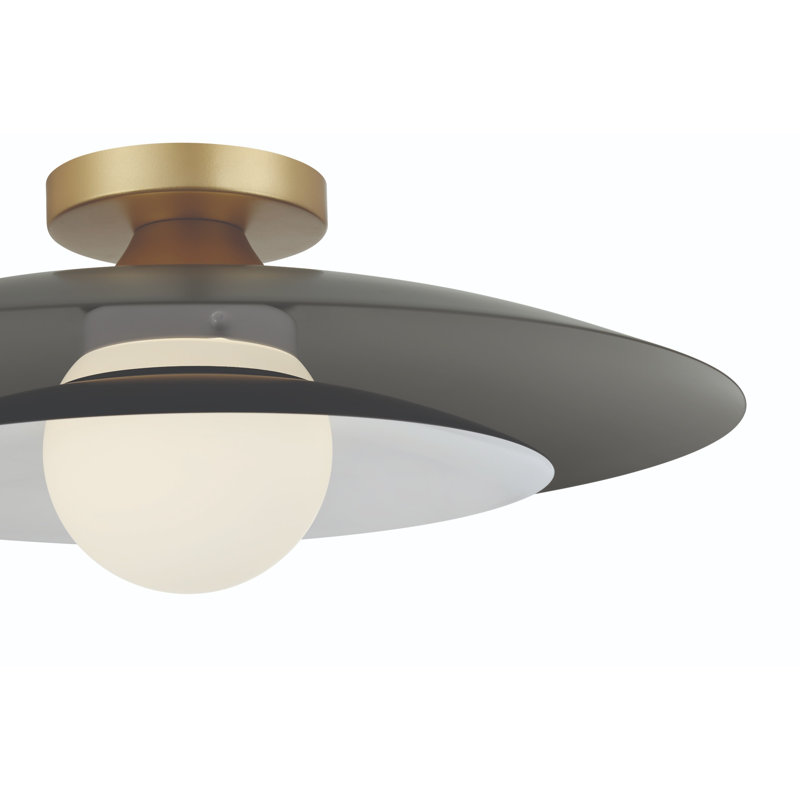 Welsh 1 Light LED 18" Sconce, Gray