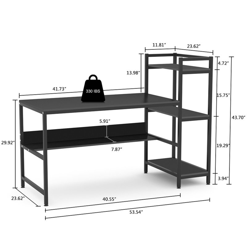 Writing Desk, Black