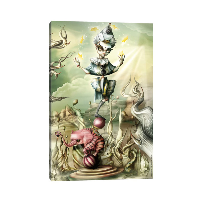 The Star We Are by Antenor Von Khan - Wrapped Canvas Print, 101.6 cm H x 66.04 cm W x 1.91 cm D