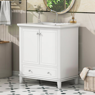 Meuble-lavabo 30 po avec lavabo