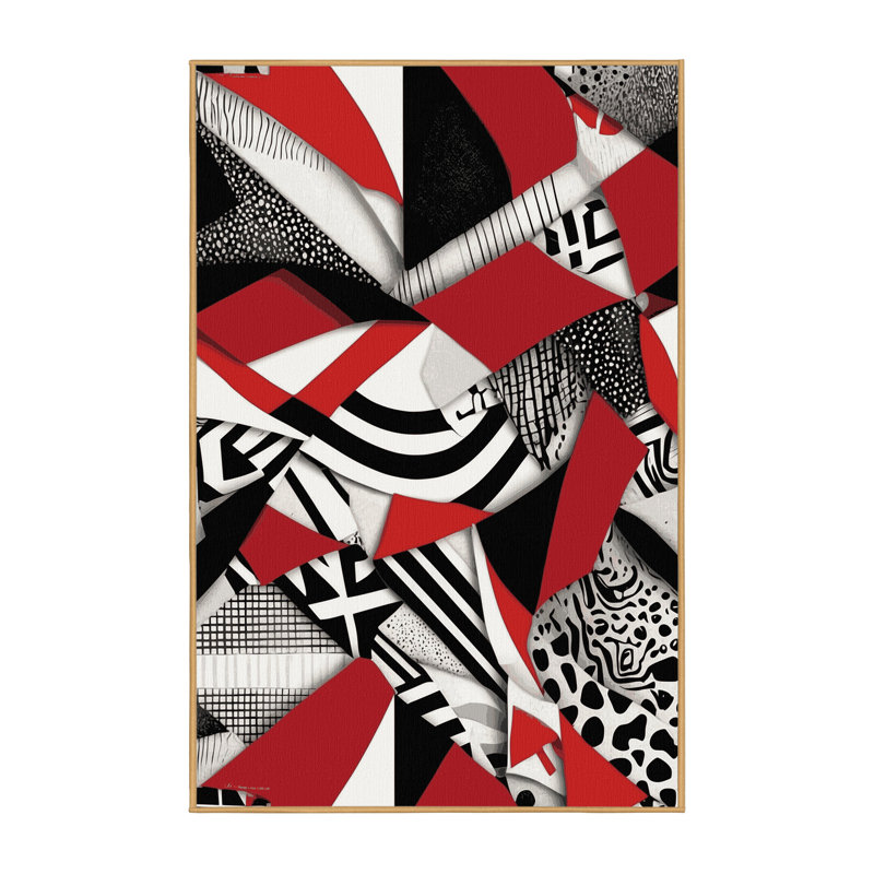 Cerise Orb Rug, Rectangle 8' x 10'
