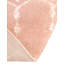 Tapis rose à motif géométrique Zoey-99250346