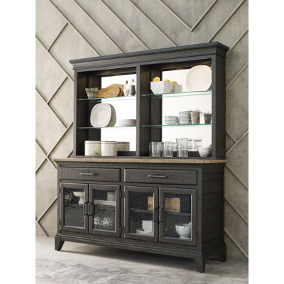 Caliya 65'' Solid Wood Sideboard