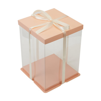 Square Gift Cake Box