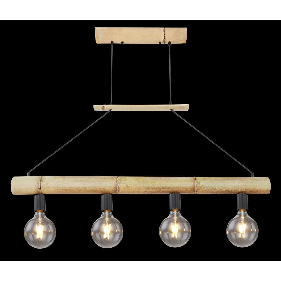 Loreto 4-Light Cluster Bulb Pendant