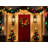 Dallas 3 - Light 20''H Black Iron Tempered Glass ETL Outdoor Wall Lantern with Dusk to Dawn-872596955-935074569