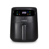 Tower Vortx 3L Air Fryer with Colour Digital Display, 1300W, Black