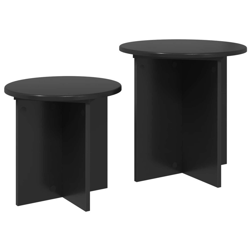 End Table, Black