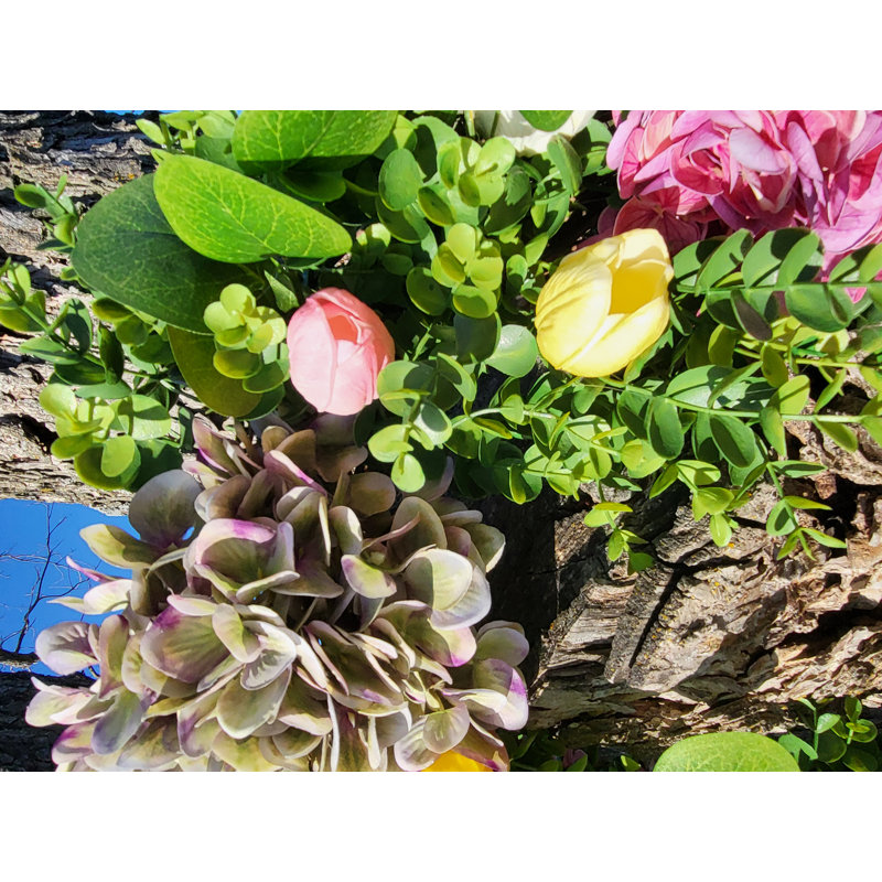 Floral Garden Wreath