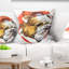 Coussin Bulldog Art - Animal-89817440-89817439