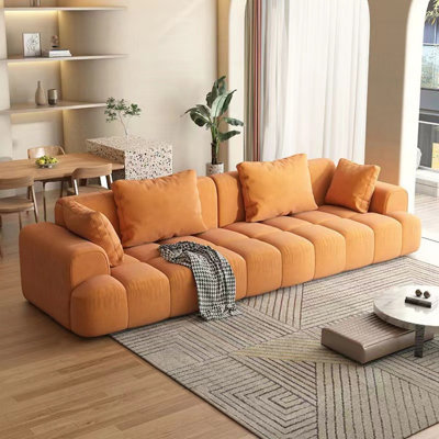 Italian Cream Style Living Room Sofa