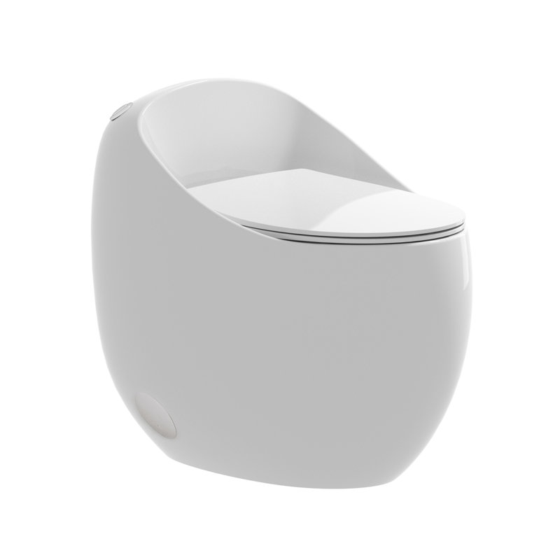 Toilette 1 pièce à chasse d'eau 1,28 GPF, Blanc