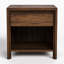 Saranac 1 - Drawer Solid Wood Nightstand