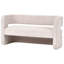 Sofa 2 Seater VIDSEL Chenille Beige