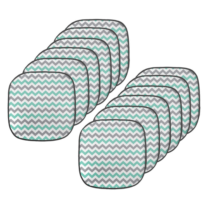 Coussin de siège papillon