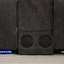 Causeuse inclinable rembourrée avec causeuse inclinable et haut-parleurs Bluetooth