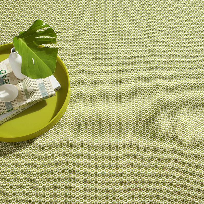 Finn Sprout Handwoven Indoor/Outdoor Rug, Rectangle 9'6" x 13'6"