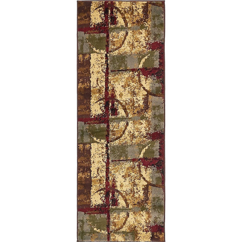 Adetomiwa Geometric Indoor Rug, Runner 2' x 6'1"