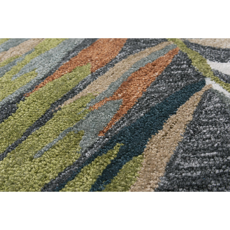 Tapis rectangulaire Azizul, Rectangle 7 pi 9 po x 9 pi 9 po