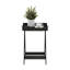 Terhune Tray Top Cross Legs End Table-116644609